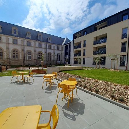 Domitys La Clef Des Arts Aparthotel Châlons-en-Champagne Eksteriør bilde