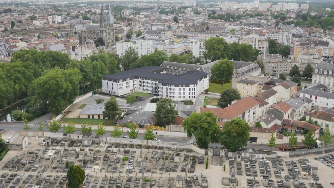 Domitys La Clef Des Arts Aparthotel Châlons-en-Champagne Eksteriør bilde