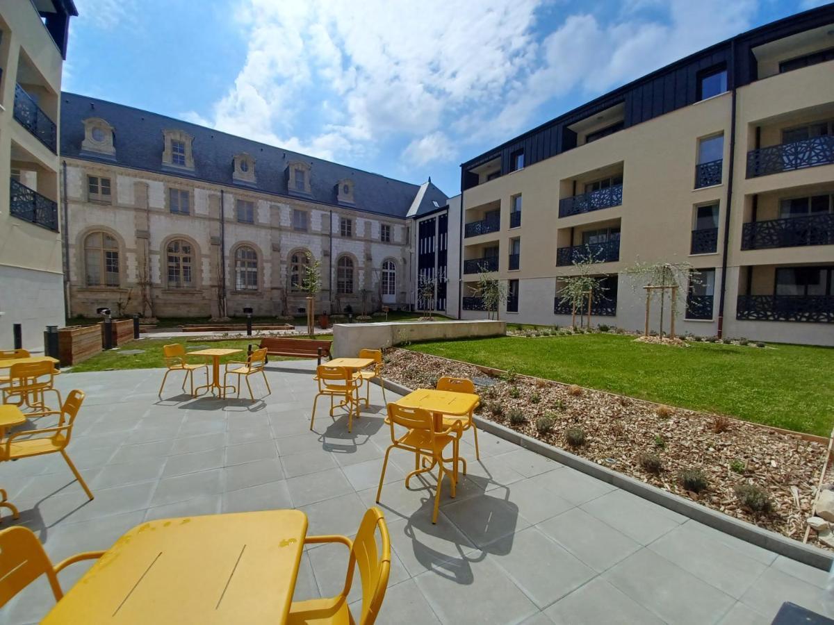 Domitys La Clef Des Arts Aparthotel Châlons-en-Champagne Eksteriør bilde