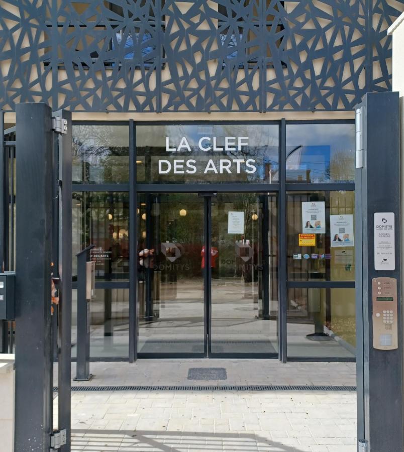 Domitys La Clef Des Arts Aparthotel Châlons-en-Champagne Eksteriør bilde