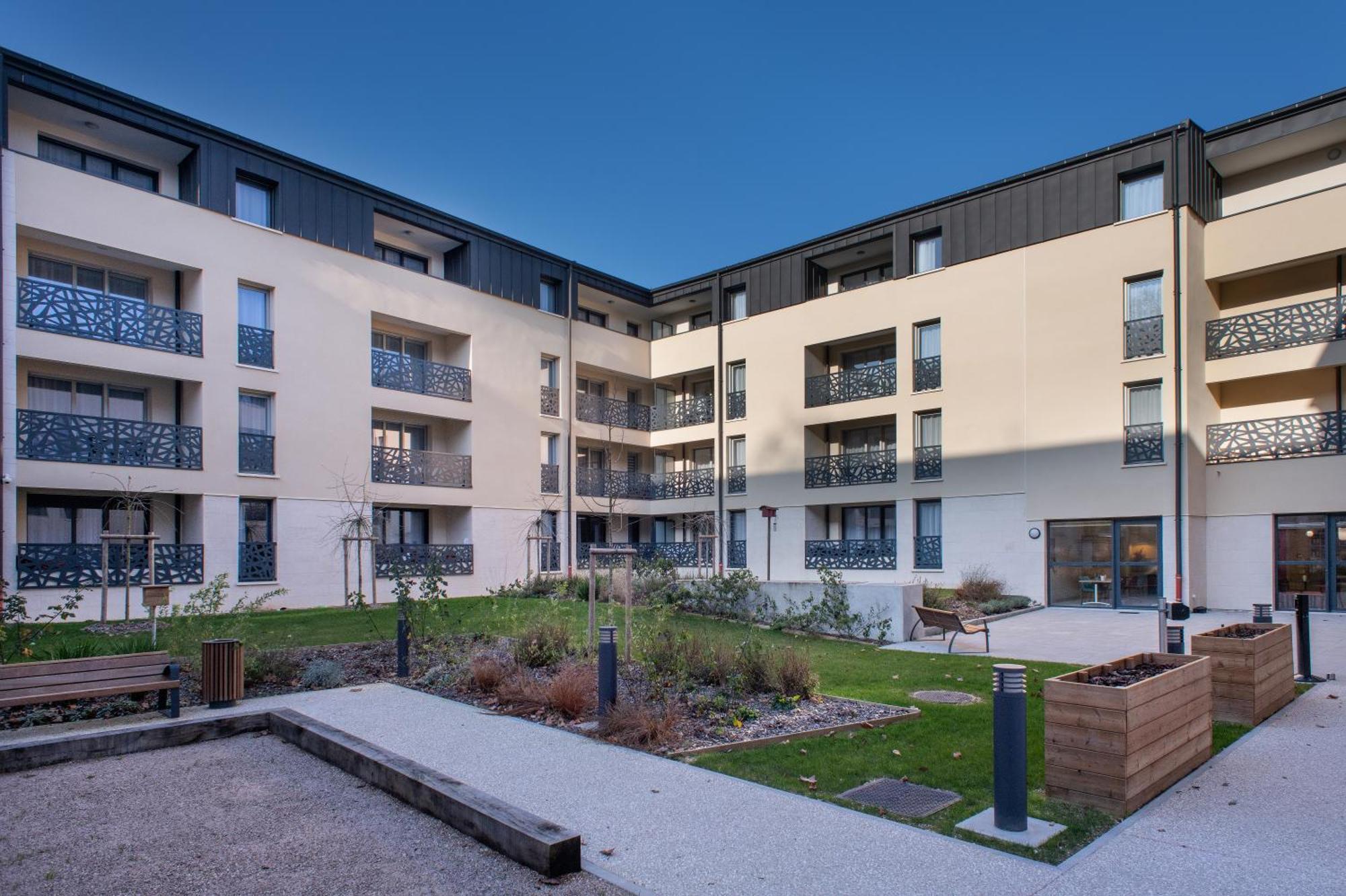Domitys La Clef Des Arts Aparthotel Châlons-en-Champagne Eksteriør bilde