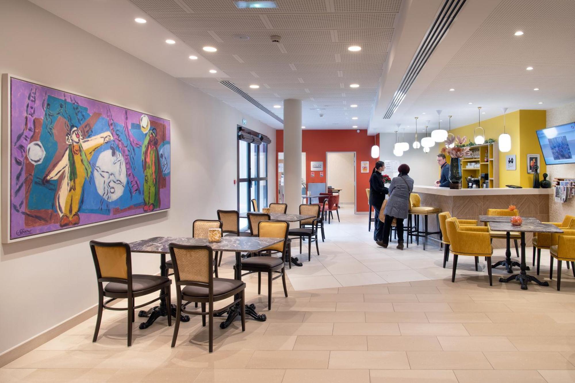 Domitys La Clef Des Arts Aparthotel Châlons-en-Champagne Eksteriør bilde