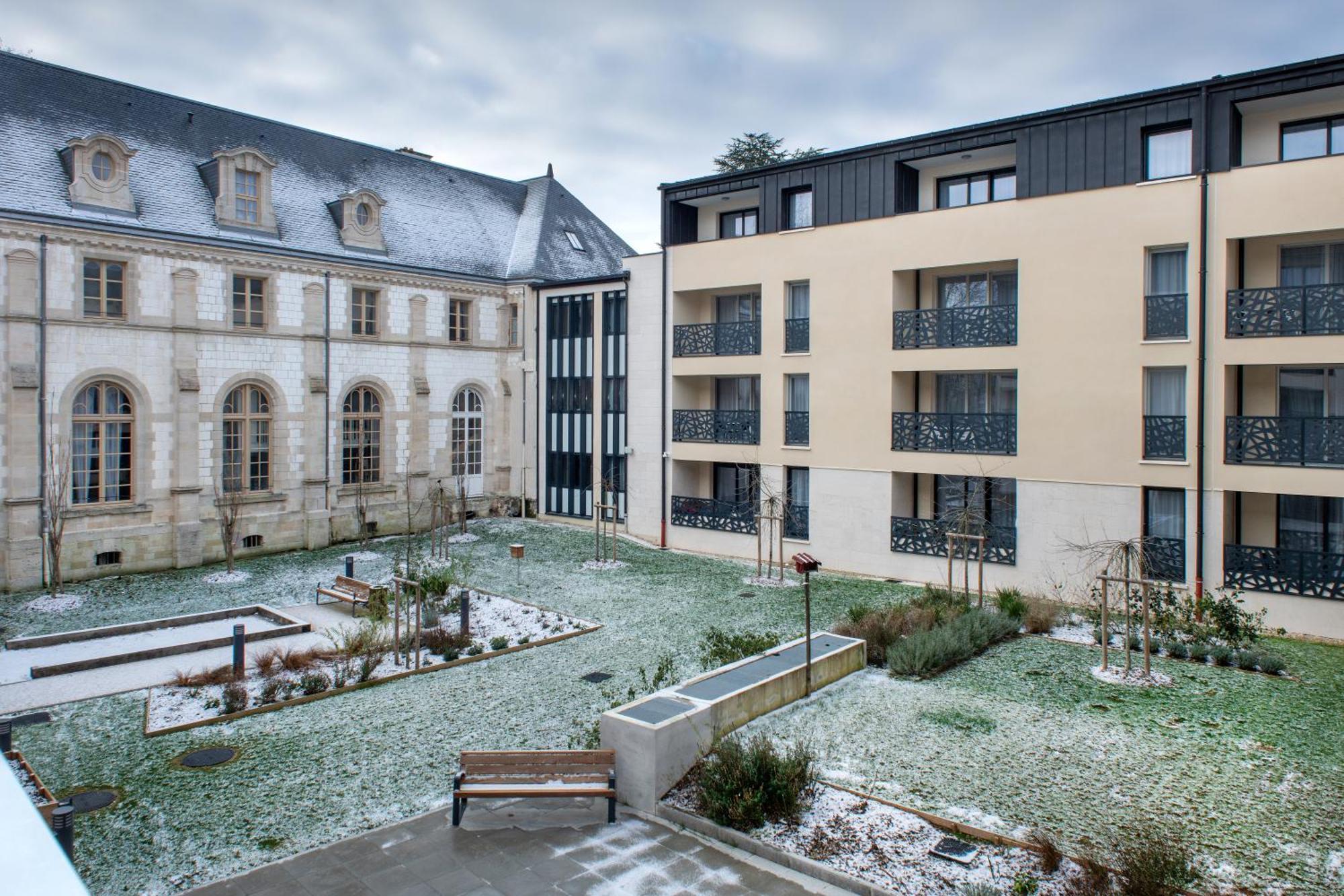 Domitys La Clef Des Arts Aparthotel Châlons-en-Champagne Eksteriør bilde